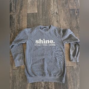 #525 Comfort Colors Gray Shine Sweatshirt